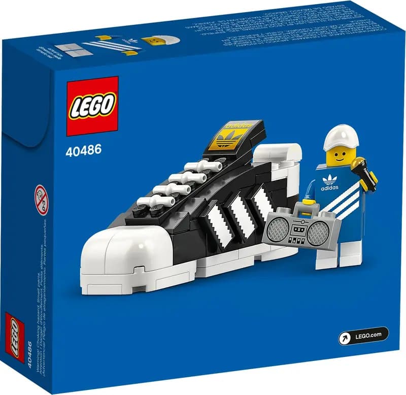 LEGO 40486 But adidas Originals Superstar