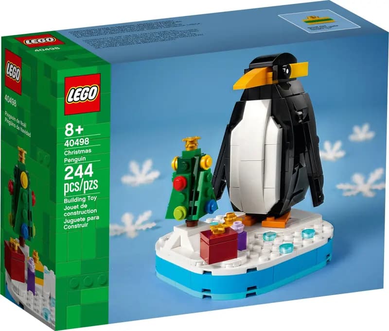LEGO 40498 Bożonarodzeniowy pingwin