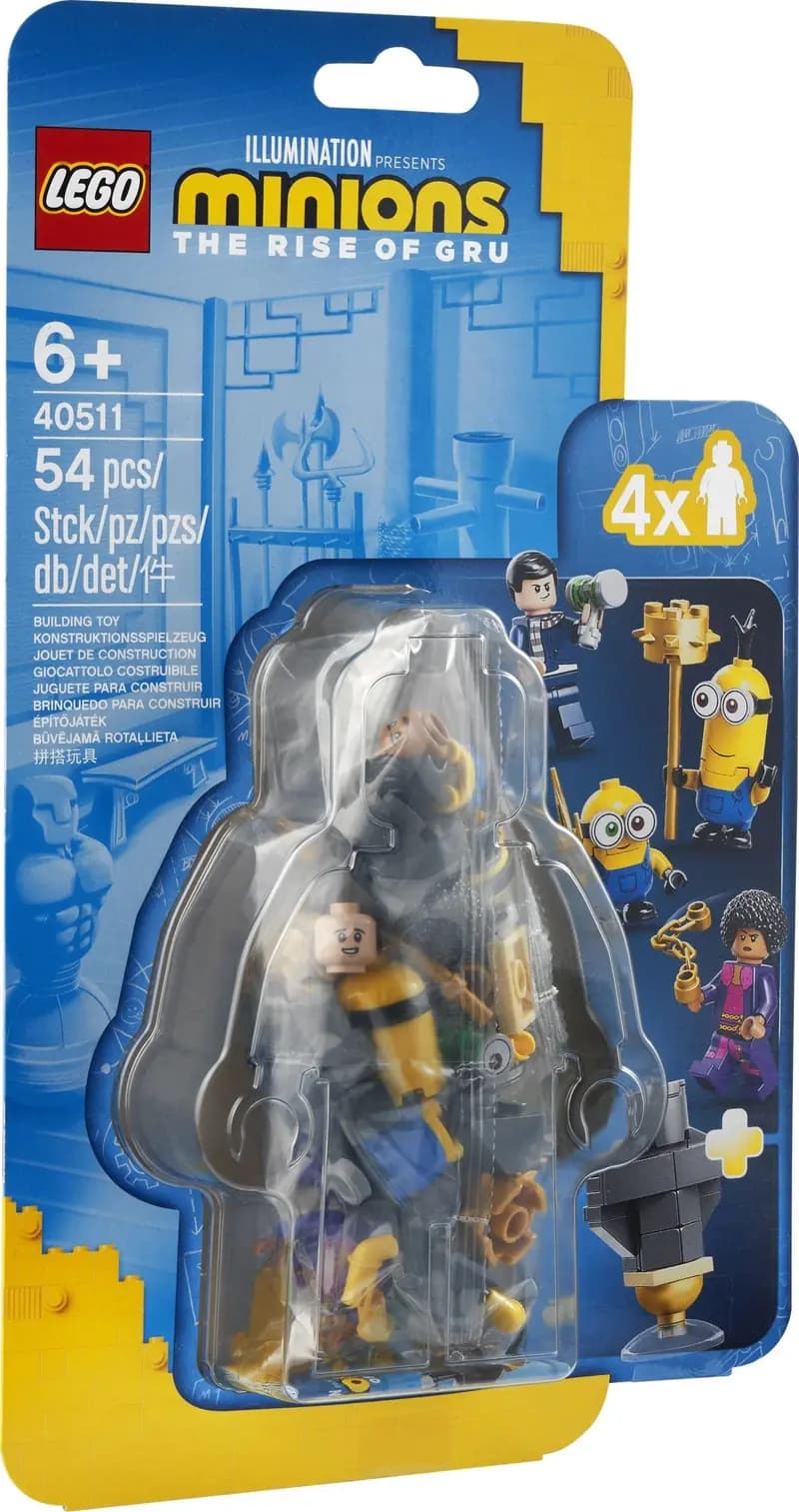 LEGO 40511 Minionki i trening kung-fu