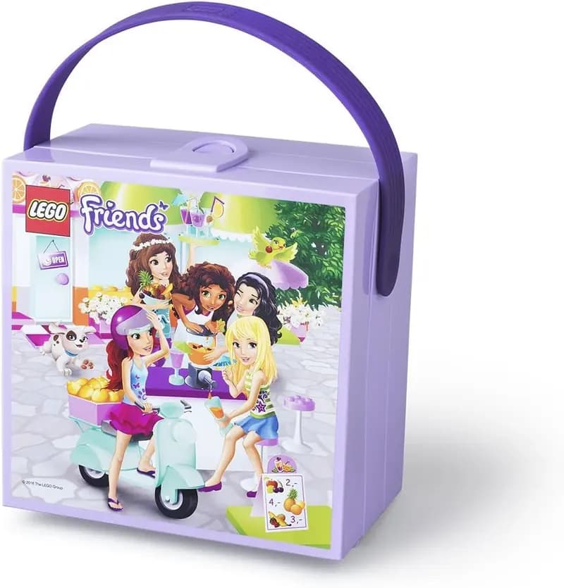 LEGO 40511732 Friends Lunch Box with Handle