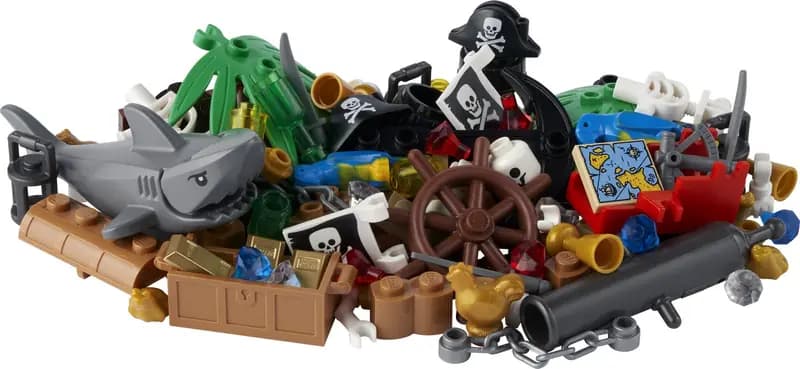 LEGO 40515 Piraci i skarby — zestaw dodatkowy VIP