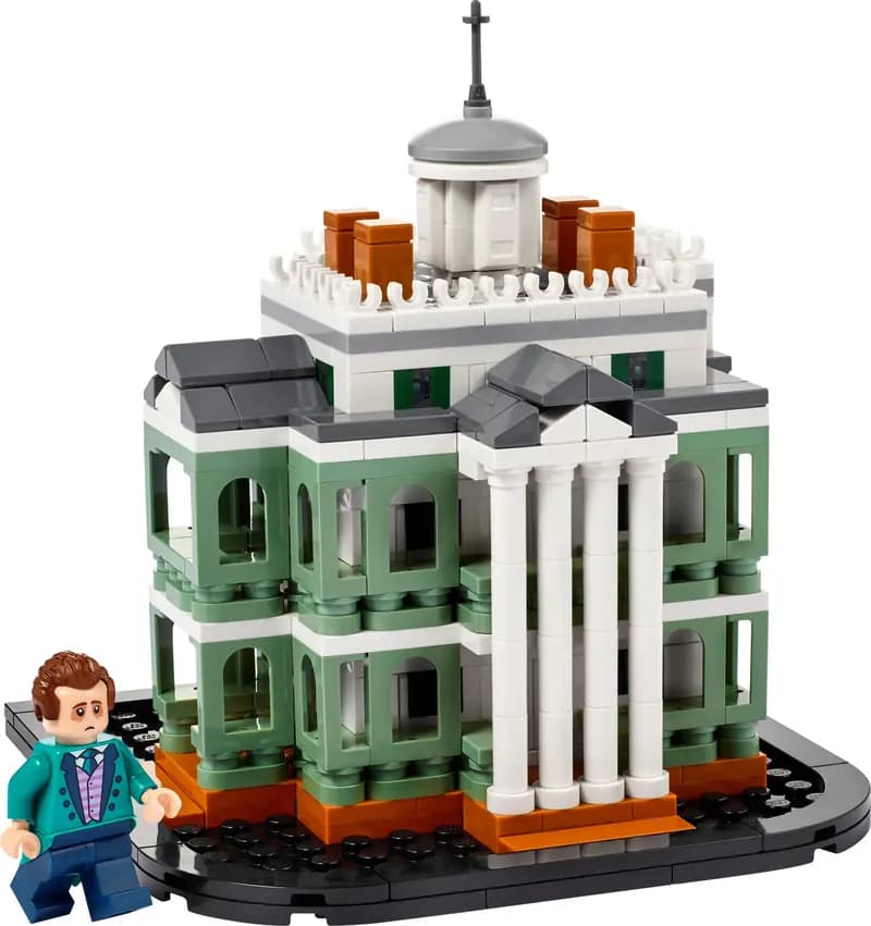 LEGO 40521 Miniaturowa nawiedzona rezydencja Disneya