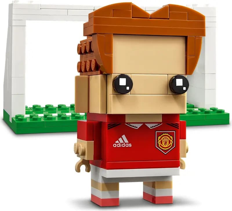 LEGO 40541 Portret z klocków - Manchester United
