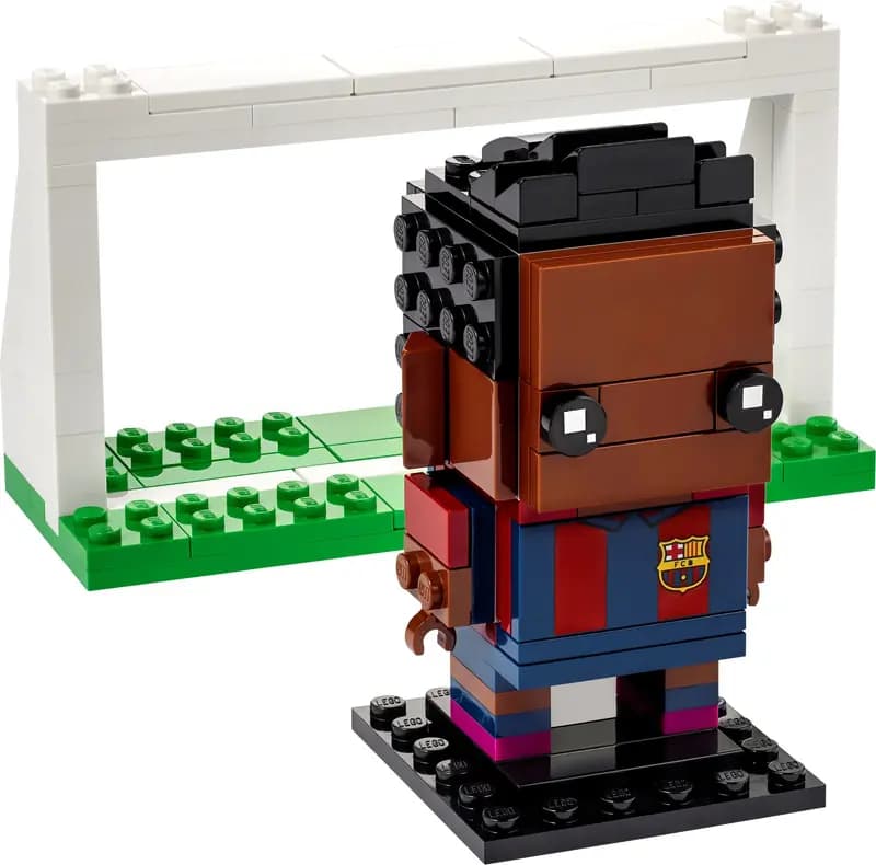 LEGO 40542 Portret z klocków — FC Barcelona