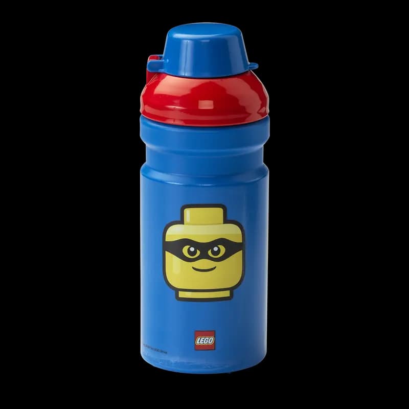 LEGO 40560001 Minifigure Head Drinking Bottle (Criminal)