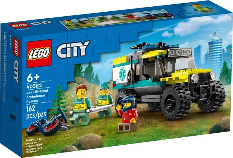 LEGO 40582 Terenowa karetka z napędem 4x4