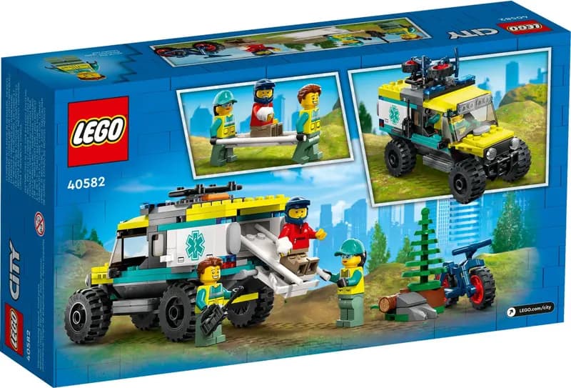 LEGO 40582 Terenowa karetka z napędem 4x4