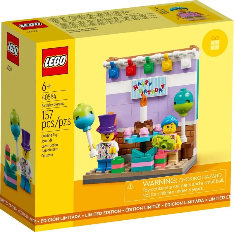 LEGO 40584 Urodzinowa diorama