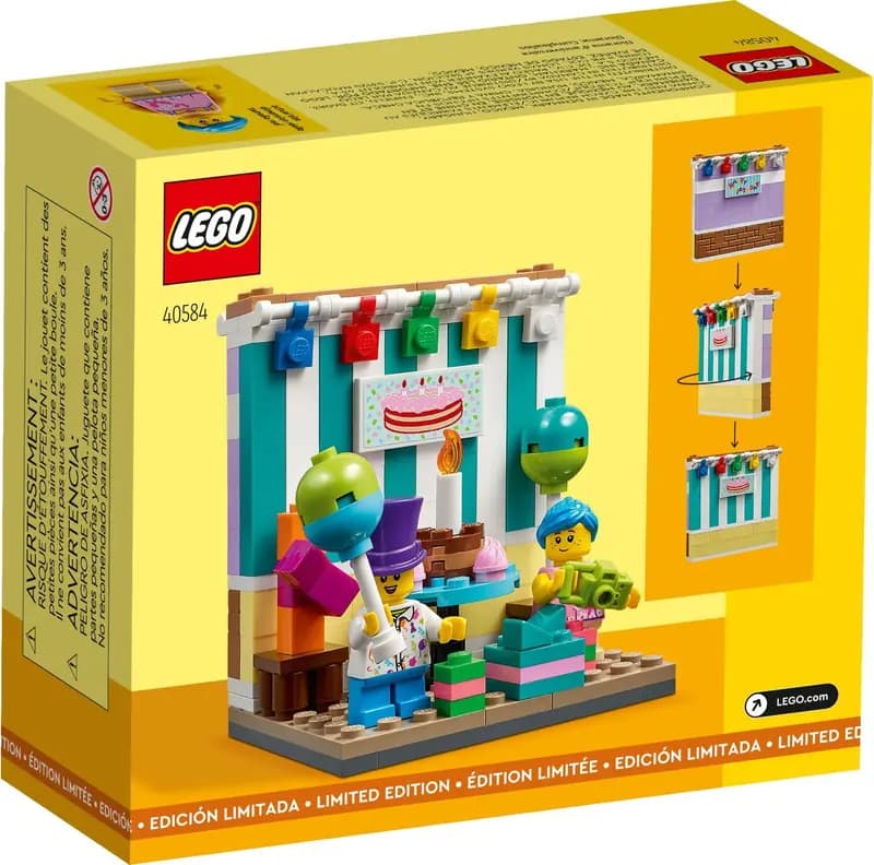 LEGO 40584 Urodzinowa diorama