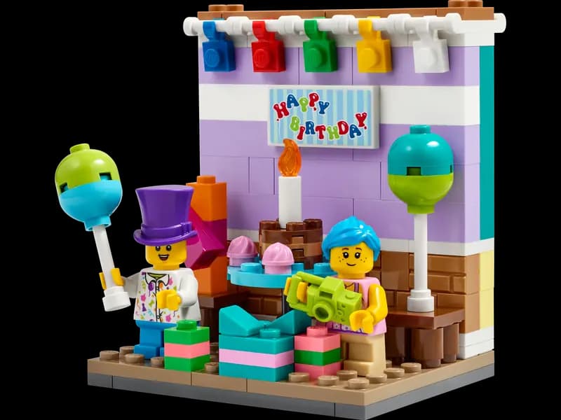 LEGO 40584 Urodzinowa diorama