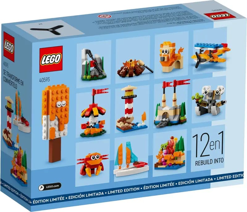 LEGO 40593 Kreatywna zabawa 12 w 1