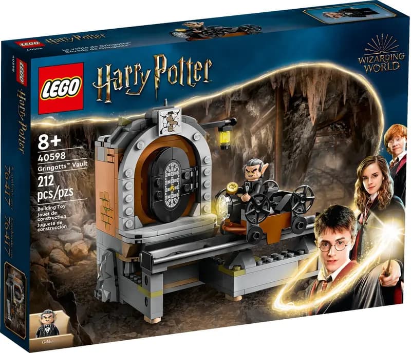 LEGO 40598 Skrytka w Banku Gringotta