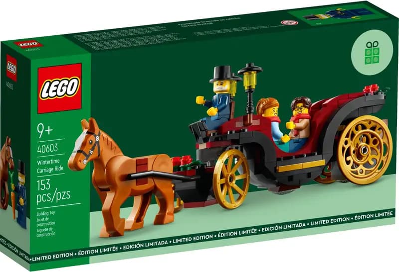 LEGO 40603 Zimowy kulig