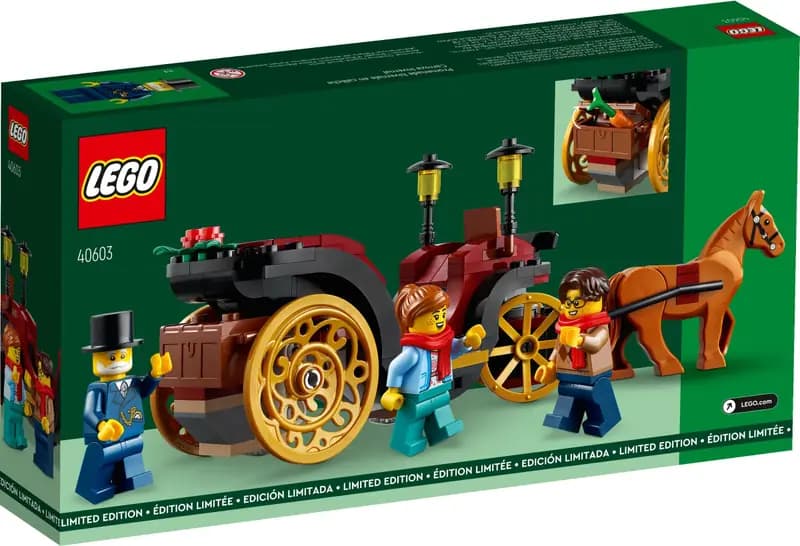 LEGO 40603 Zimowy kulig