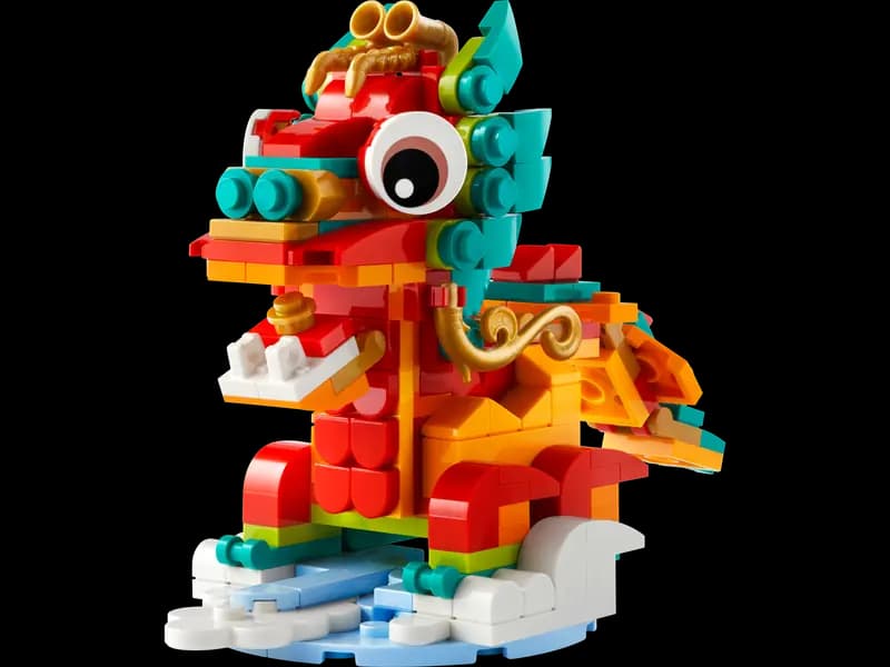 LEGO 40611 Rok smoka