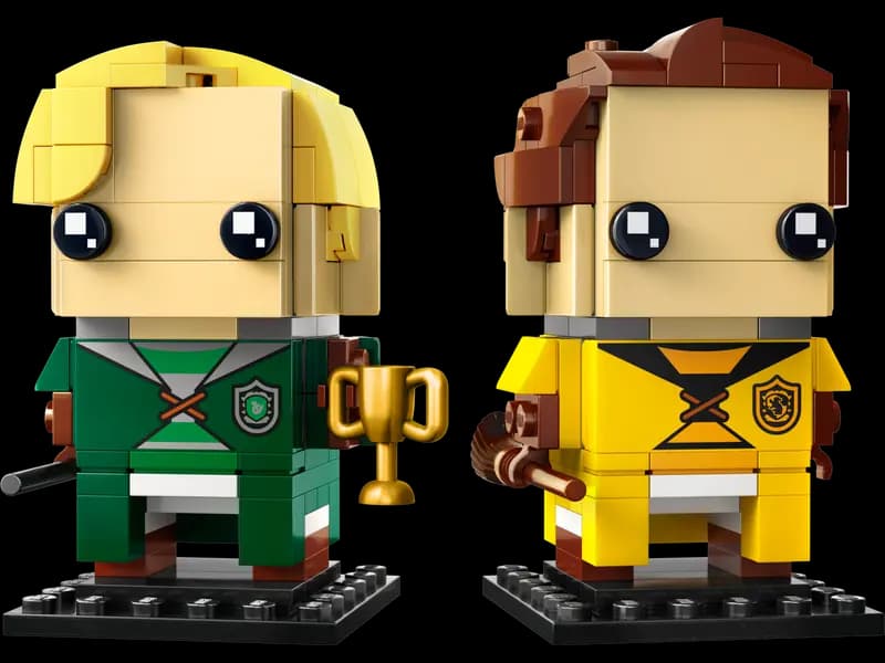 LEGO 40617 Draco Malfoy™ i Cedric Diggory