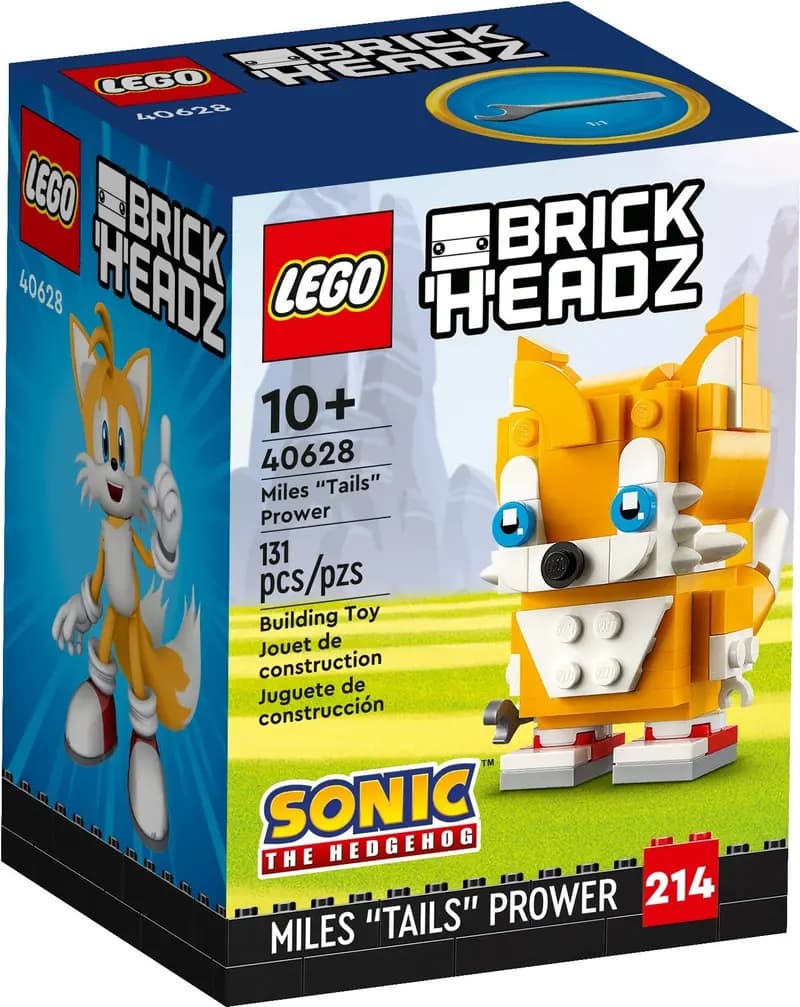 LEGO 40628 Miles „Tails” Prower