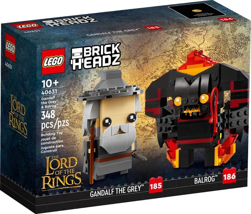 LEGO 40631 Gandalf Szary i Balrog