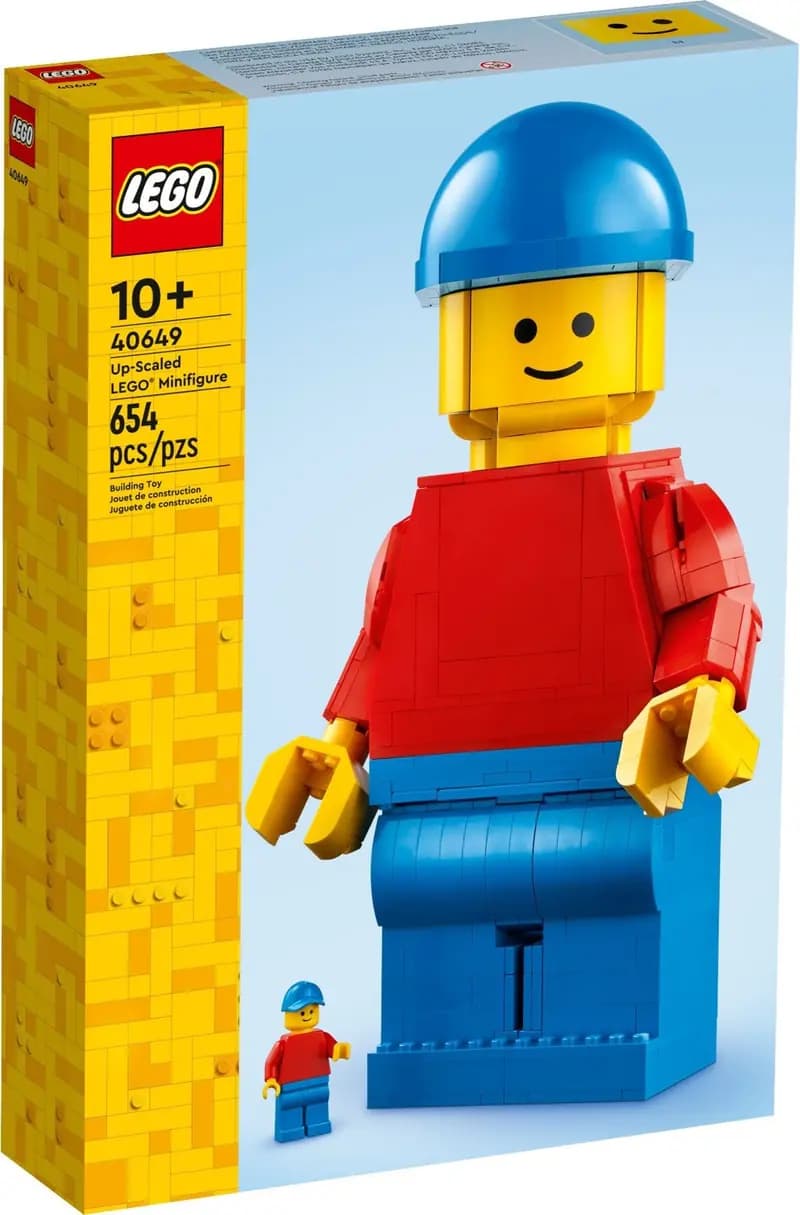 LEGO 40649 Powiększona minifigurka LEGO