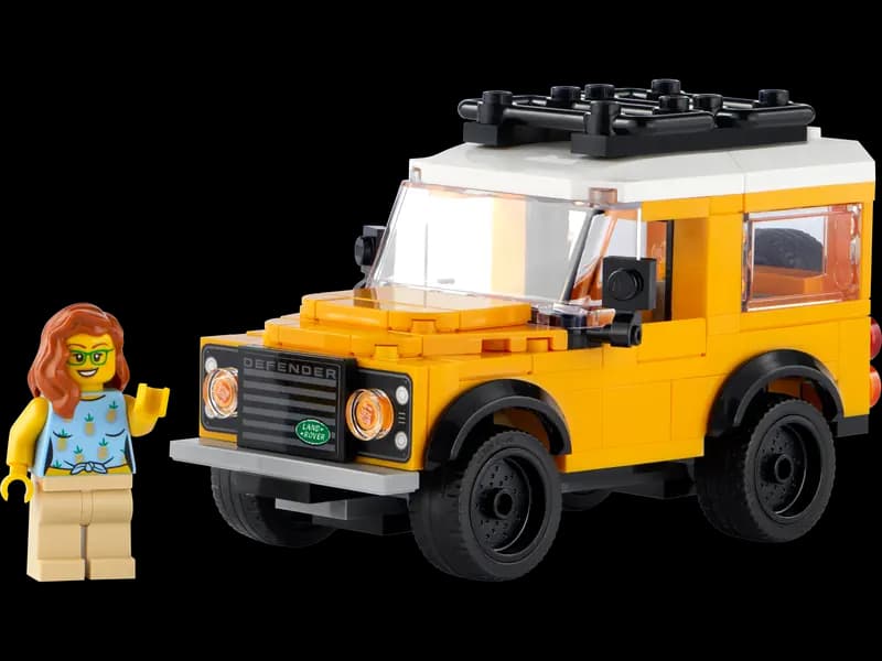 LEGO 40650 Land Rover Classic Defender