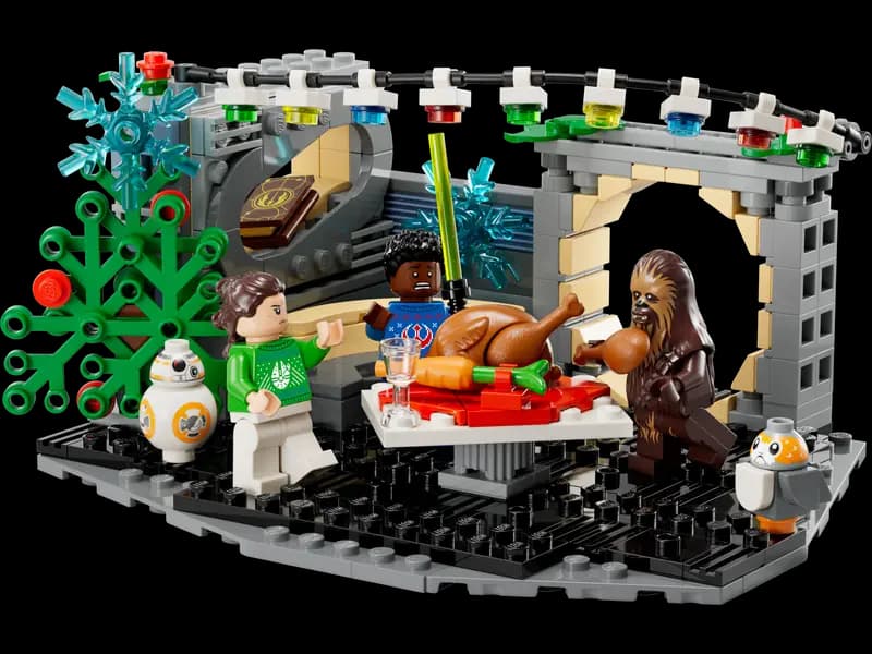 LEGO 40658 Świąteczna diorama z Sokołem Millennium™