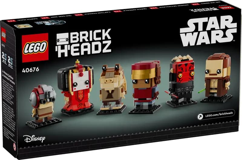 LEGO 40676 Mroczne widmo