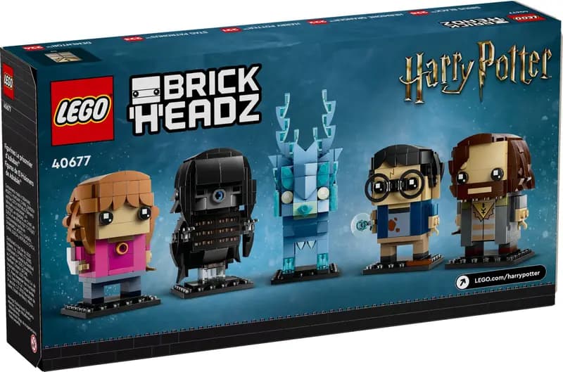 LEGO 40677 Figurki z filmu „Więzień Azkabanu”