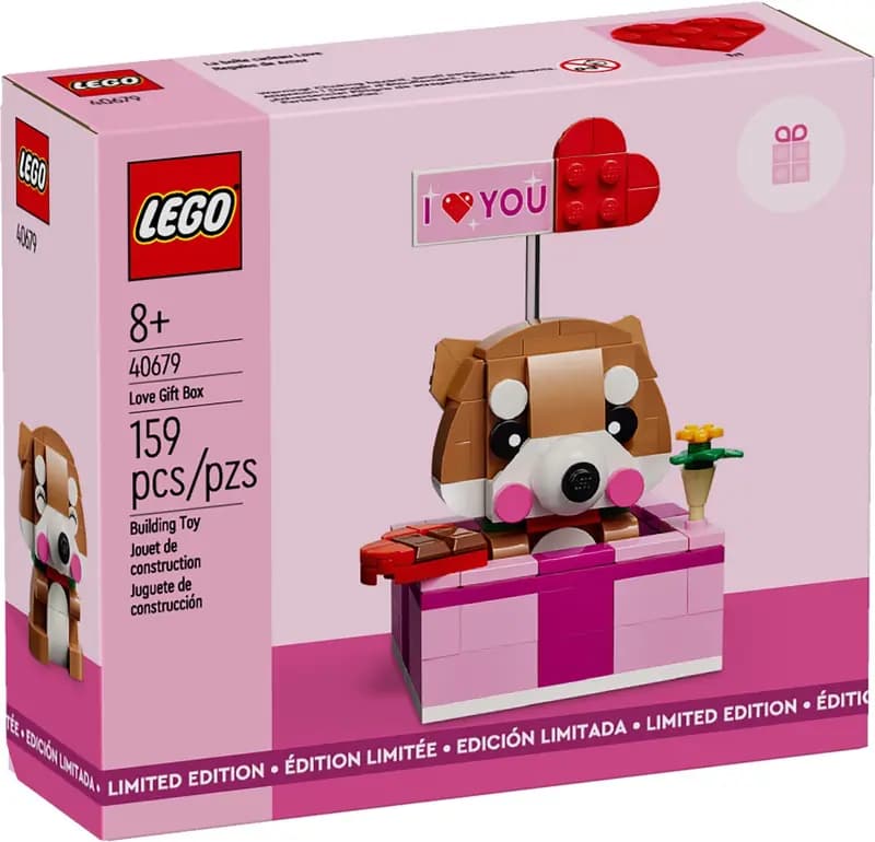 LEGO 40679 Miłosne pudełko prezentowe