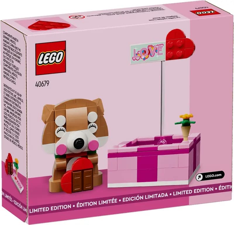 LEGO 40679 Miłosne pudełko prezentowe