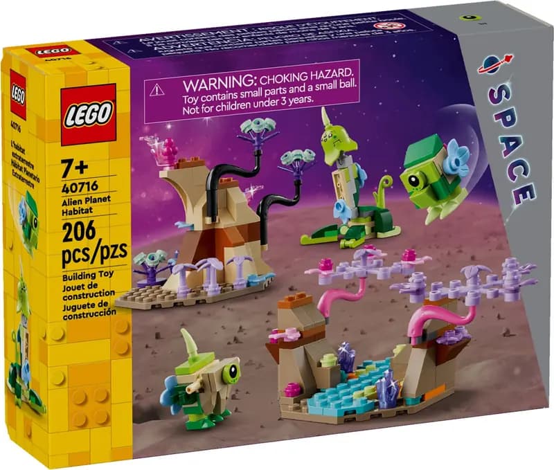 LEGO 40716 Środowisko naturalne kosmitów