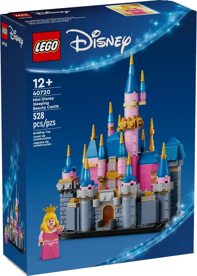 LEGO 40720 Mały zamek Śpiącej Królewny Disneya