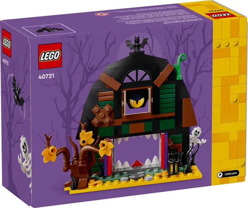 LEGO 40721 Halloweenowa stodoła