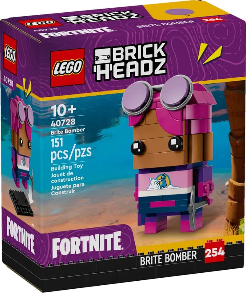 LEGO 40728 Bombowe Barwy