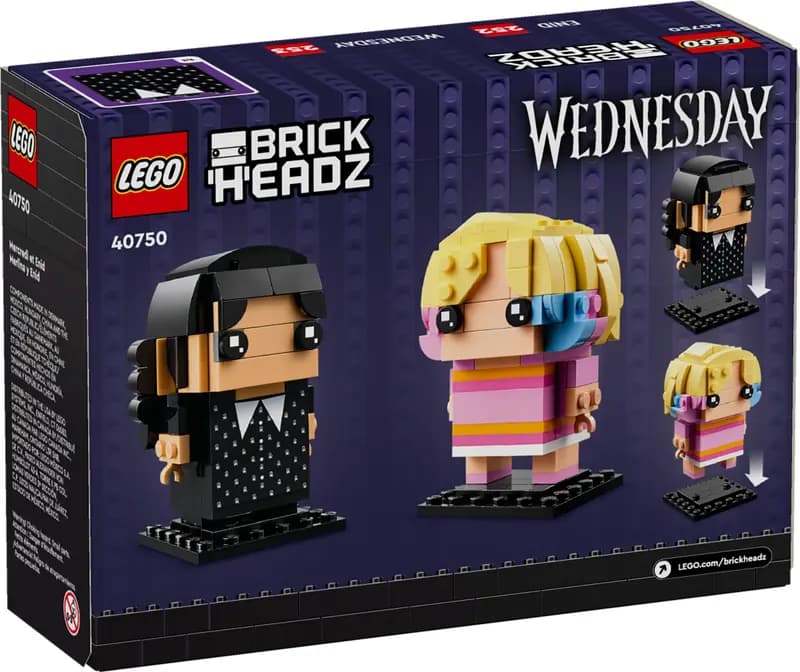 LEGO 40750 Wednesday i Enid