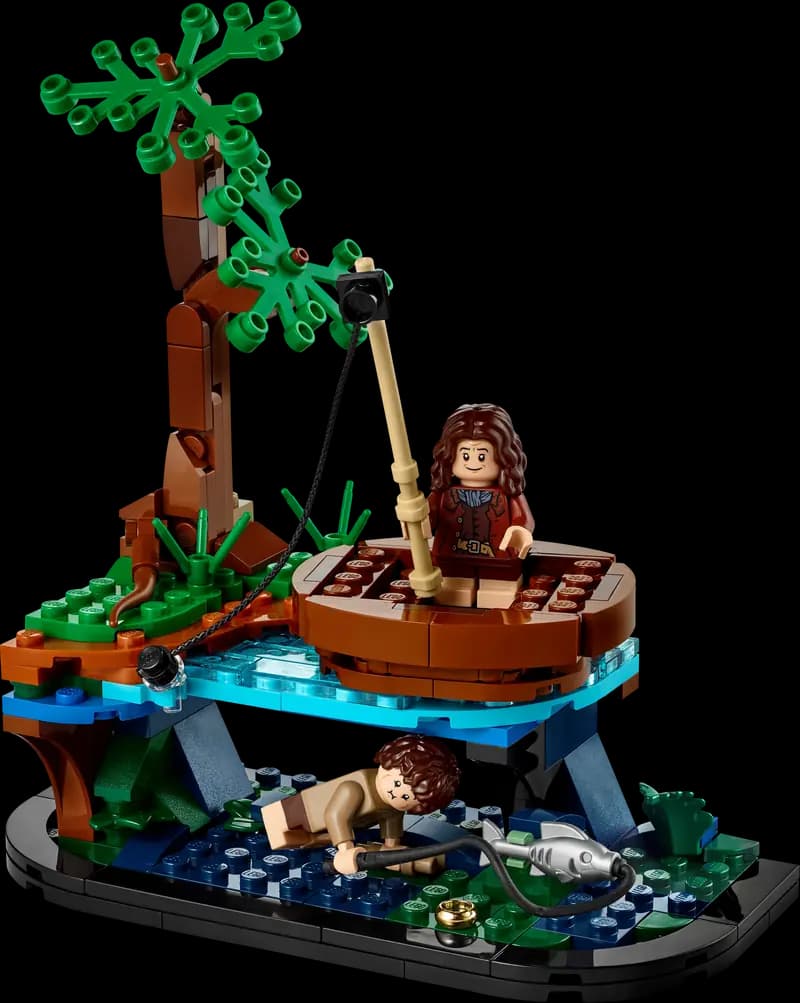 LEGO 40761 Władca pierścieni: Sméagol™ i Déagol™