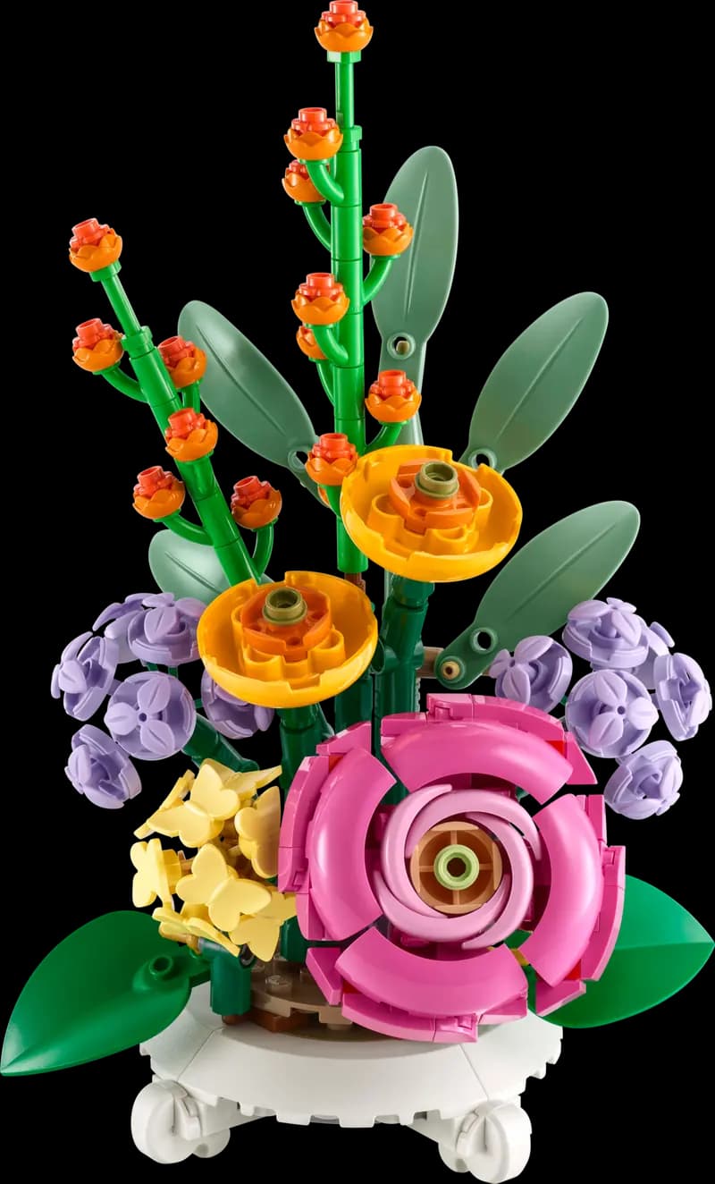 LEGO 40762 Doniczka z rozmaitymi kwiatami