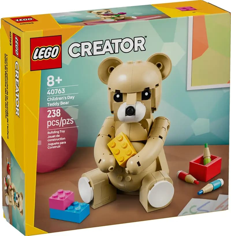 LEGO 40763 Miś na Dzień Dziecka