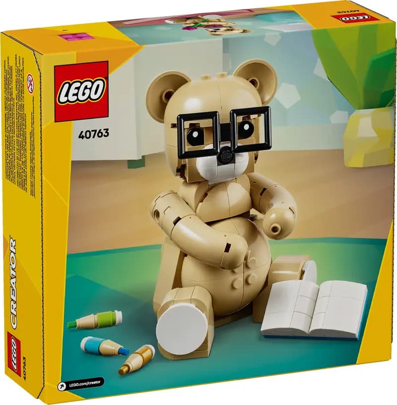 LEGO 40763 Miś na Dzień Dziecka