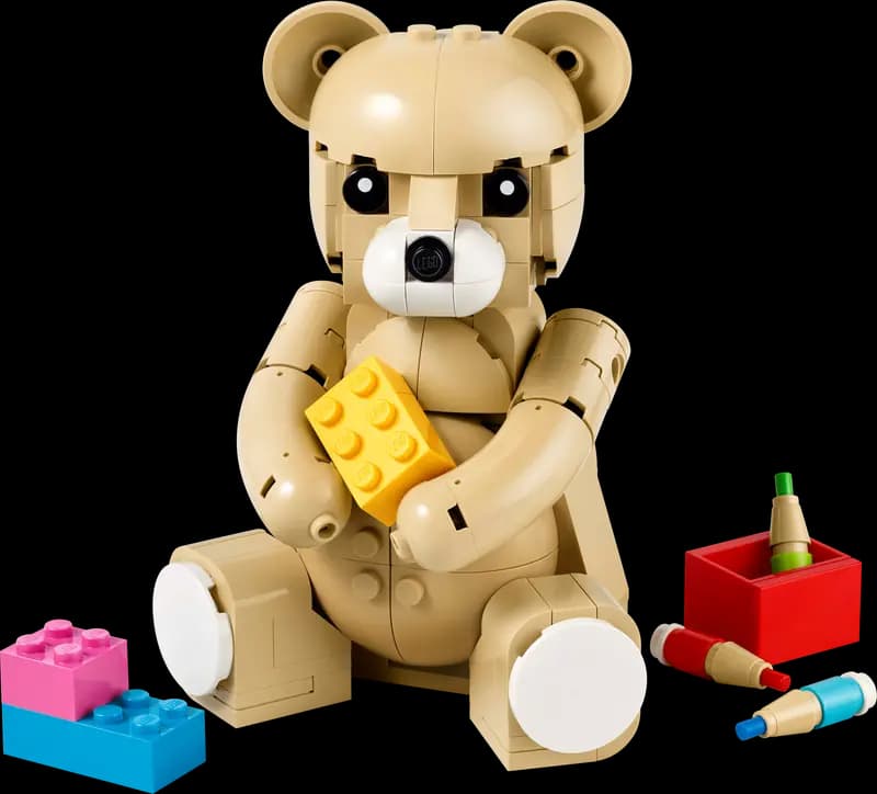 LEGO 40763 Miś na Dzień Dziecka