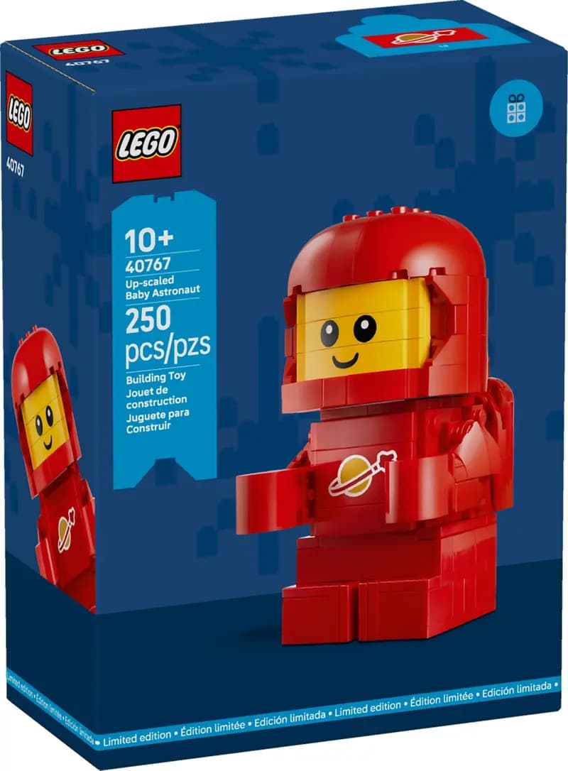 LEGO 40767 Powiększony mały astronauta