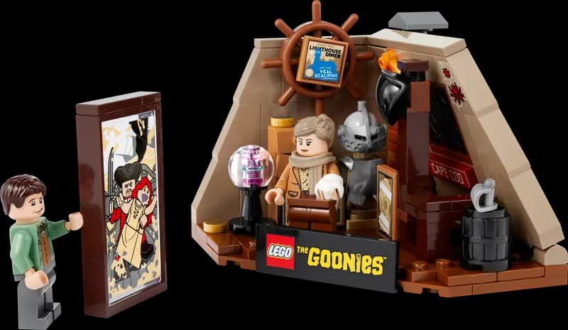 LEGO 40773 Goonies: strych Walshów