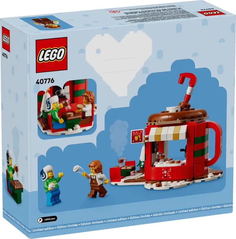 LEGO 40776 Stoisko z gorącą czekoladą