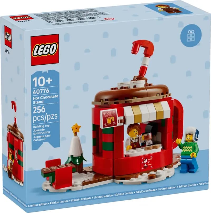 LEGO 40776 Stoisko z gorącą czekoladą