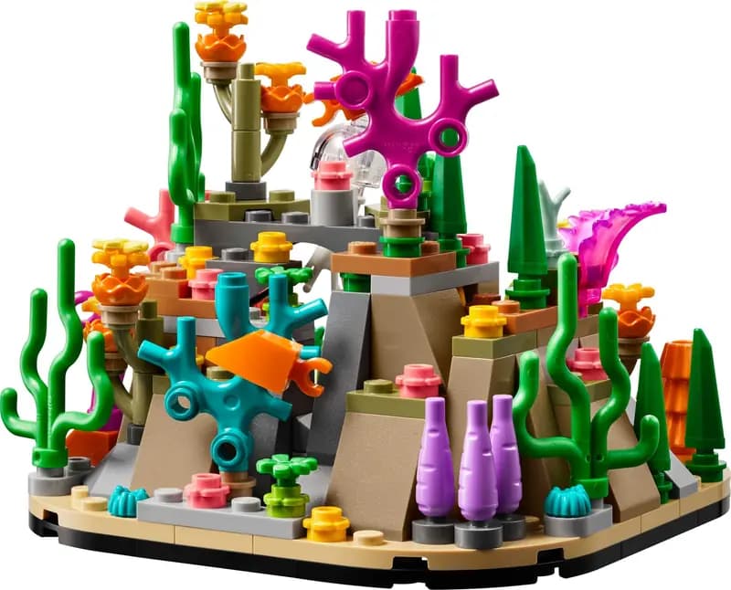 LEGO 40783 Diorama z rafą koralową