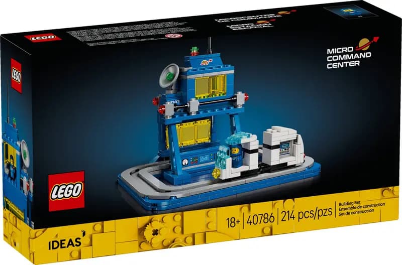 LEGO 40786 Mikrocentrum zarządzania