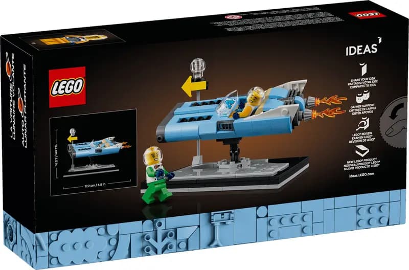 LEGO 40789 Latający księżycowy samochód