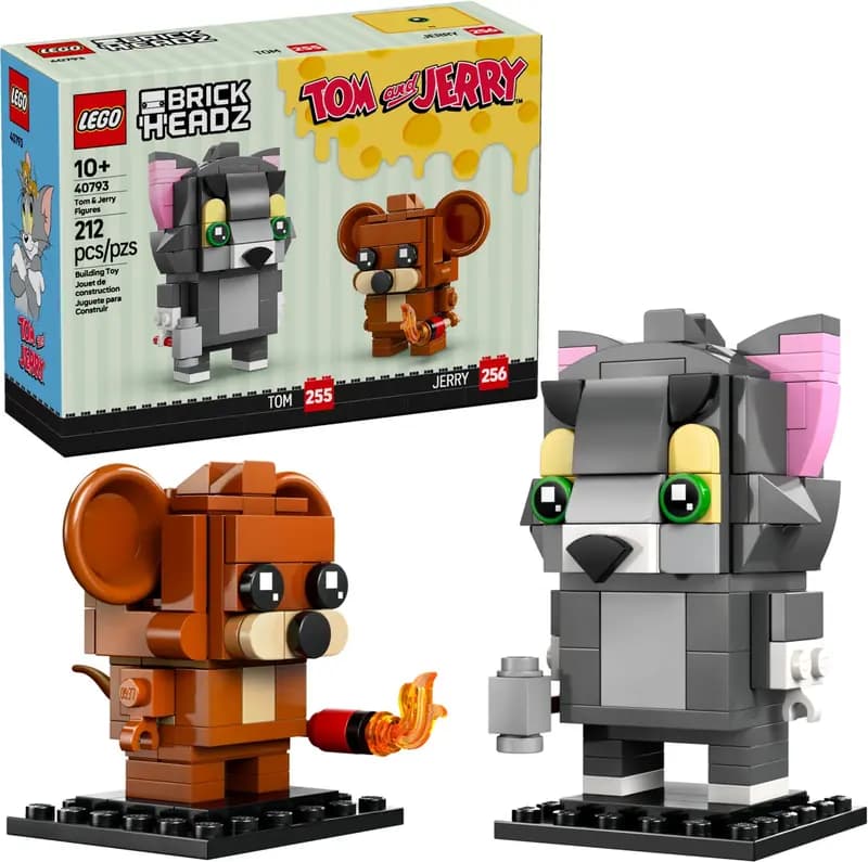LEGO 40793 Figurki Toma i Jerry’ego