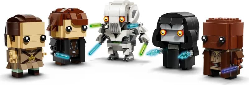 LEGO 40796 Zemsta Sithów - bohaterowie i złoczyńcy