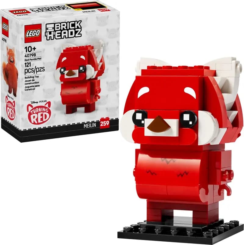 LEGO 40798 Panda czerwona Mei