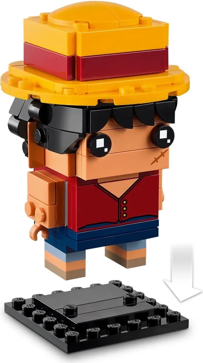 LEGO 40799 Figurka Monkey D. Luffy’ego